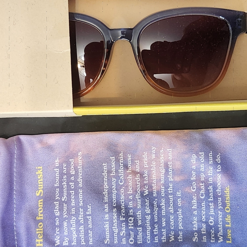 Sunskis Miho Dawn Terra Fade Sunglasses
